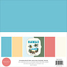 Carta Bella Hawaii 12x12 Inch Coordination Solids Paper Pack (CBHI507015) Carta Bella Hawaii 12x12 Inch Coordination Solids Paper Pack (CBHI507015)
