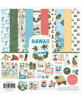 Carta Bella Hawaii 12x12 Inch Collection Kit (CBHI507016)