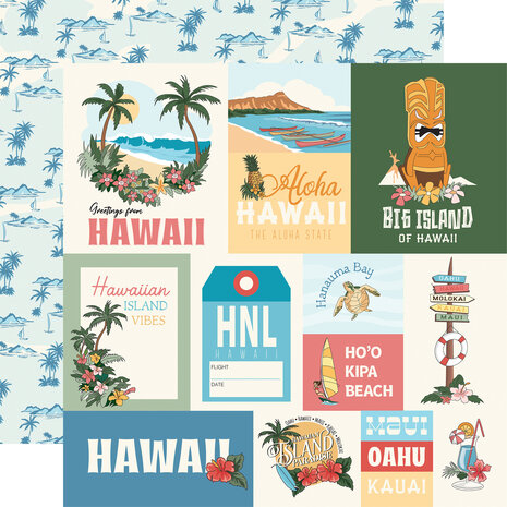 Carta Bella Hawaii 12x12 Inch Collection Kit (CBHI507016) Carta Bella Hawaii 12x12 Inch Collection Kit (CBHI507016)
