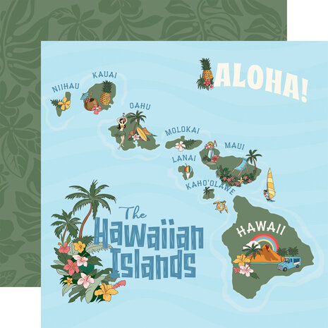 Carta Bella Hawaii 12x12 Inch Collection Kit (CBHI507016) Carta Bella Hawaii 12x12 Inch Collection Kit (CBHI507016)