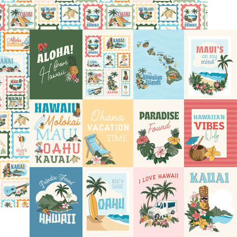 Carta Bella Hawaii 12x12 Inch Collection Kit (CBHI507016) Carta Bella Hawaii 12x12 Inch Collection Kit (CBHI507016)