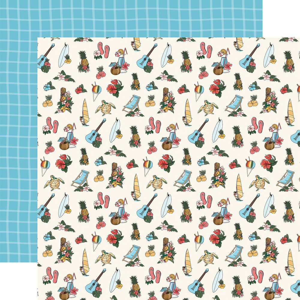 Carta Bella Hawaii 12x12 Inch Collection Kit (CBHI507016) Carta Bella Hawaii 12x12 Inch Collection Kit (CBHI507016)