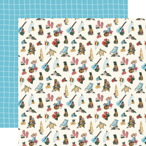 Carta Bella Hawaii 12x12 Inch Collection Kit (CBHI507016) Carta Bella Hawaii 12x12 Inch Collection Kit (CBHI507016)