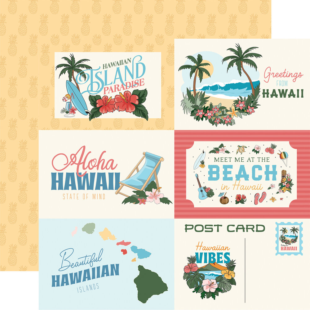 Carta Bella Hawaii 12x12 Inch Collection Kit (CBHI507016) Carta Bella Hawaii 12x12 Inch Collection Kit (CBHI507016)