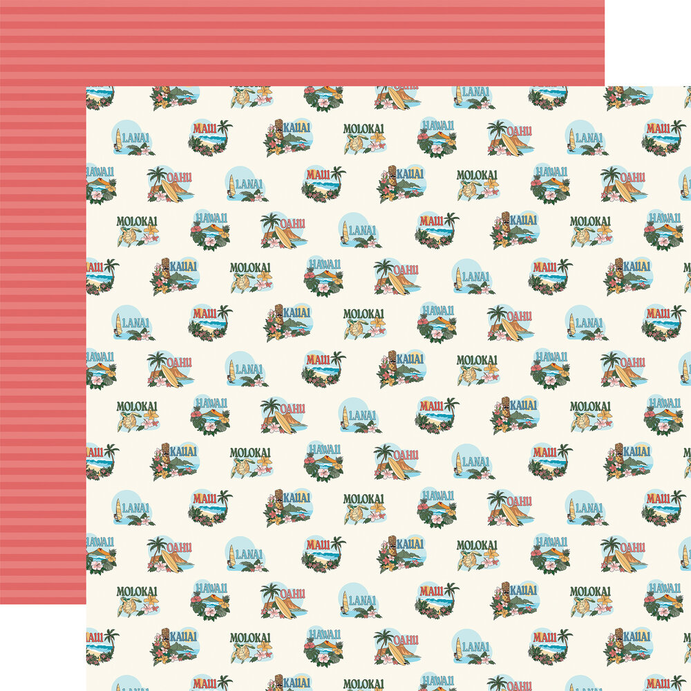 Carta Bella Hawaii 12x12 Inch Collection Kit (CBHI507016) Carta Bella Hawaii 12x12 Inch Collection Kit (CBHI507016)