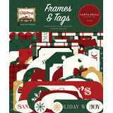 Carta Bella Classic Christmas Frames & Tags (CBCC519025)