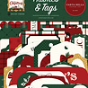 Carta Bella Classic Christmas Frames & Tags (CBCC519025) Carta Bella Classic Christmas Frames & Tags (CBCC519025)