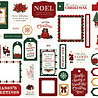 Carta Bella Classic Christmas Frames & Tags (CBCC519025) Carta Bella Classic Christmas Frames & Tags (CBCC519025)