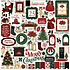 Classic Christmas Element Sticker (CBCC519014)