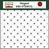 Classic Christmas Designer Stencil Holiday Lattice (CBCC519034)
