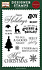 Classic Christmas Designer Stamp Set Christmas Sentiments (CBCC519044)