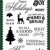 Carta Bella Classic Christmas Designer Stamp Set Christmas Sentiments (CBCC519044) Carta Bella Classic Christmas Designer Stamp Set Christmas Sentiments (CBCC519044)