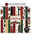 Classic Christmas 6x6 Inch Paper Pad (CBCC519023)