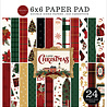 Carta Bella Classic Christmas 6x6 Inch Paper Pad (CBCC519023) Carta Bella Classic Christmas 6x6 Inch Paper Pad (CBCC519023)