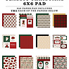Carta Bella Classic Christmas 6x6 Inch Paper Pad (CBCC519023) Carta Bella Classic Christmas 6x6 Inch Paper Pad (CBCC519023)