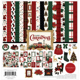 Carta Bella Classic Christmas 12x12 Inch Collection Kit (CBCC519016)