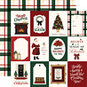 Carta Bella Classic Christmas 12x12 Inch Collection Kit (CBCC519016)