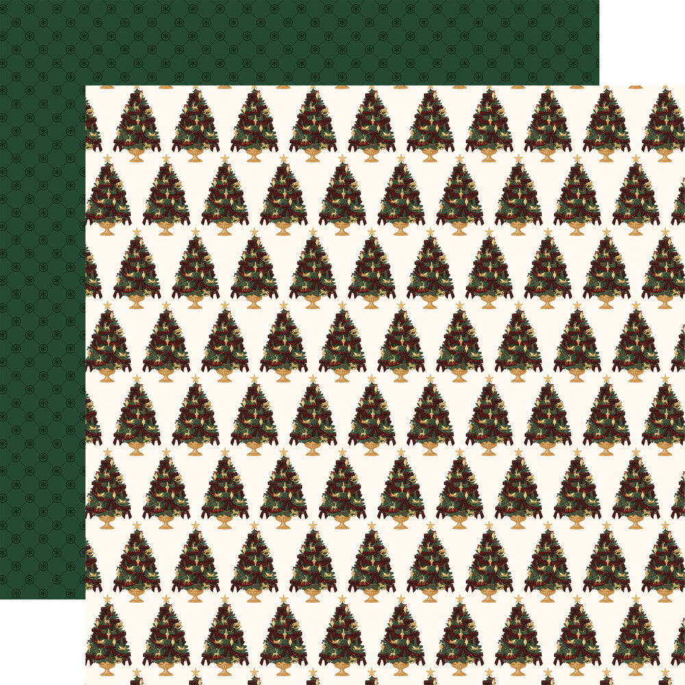 Carta Bella Classic Christmas 12x12 Inch Collection Kit (CBCC519016)