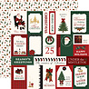 Carta Bella Classic Christmas 12x12 Inch Collection Kit (CBCC519016)