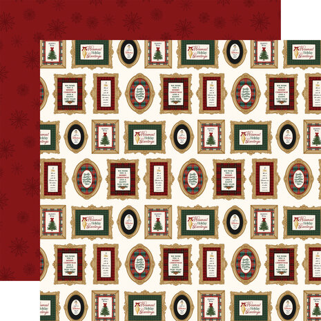 Carta Bella Classic Christmas 12x12 Inch Collection Kit (CBCC519016)