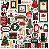 Carta Bella Classic Christmas 12x12 Inch Collection Kit (CBCC519016)