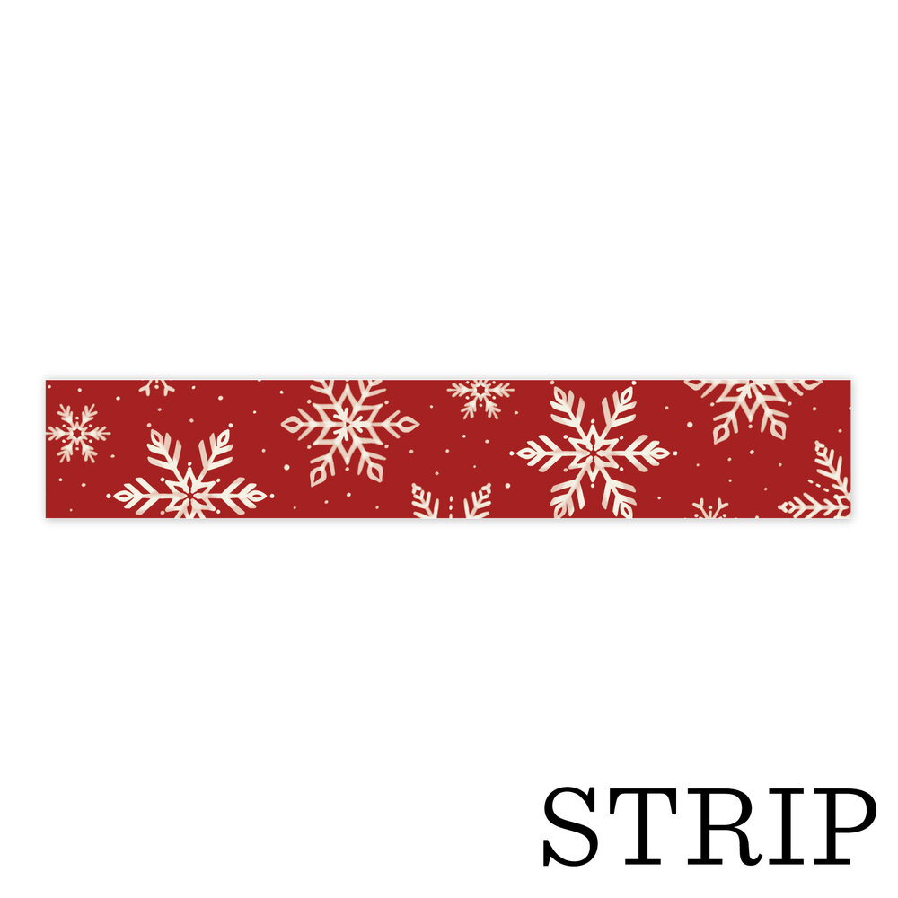 Carta Bella Have A Beary Christmas Washi Tape Beary Merry Christmas (CBBC518026)