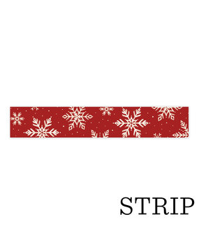Carta Bella Have A Beary Christmas Washi Tape Beary Merry Christmas (CBBC518026)