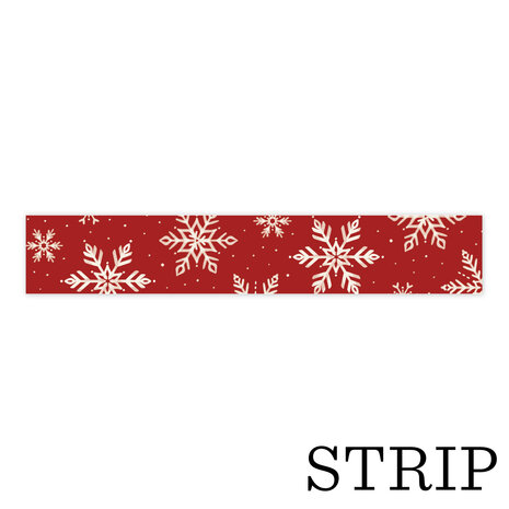 Carta Bella Have A Beary Christmas Washi Tape Beary Merry Christmas (CBBC518026)