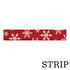 Have A Beary Christmas Washi Tape Beary Merry Christmas (CBBC518026)
