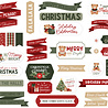 Carta Bella Have A Beary Christmas Titles & Phrases (CBBC518032) Carta Bella Have A Beary Christmas Titles & Phrases (CBBC518032)