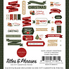 Carta Bella Have A Beary Christmas Titles & Phrases (CBBC518032) Carta Bella Have A Beary Christmas Titles & Phrases (CBBC518032)