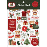Carta Bella Have A Beary Christmas Sticker Book (CBBC518029)