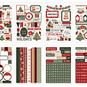 Carta Bella Have A Beary Christmas Sticker Book (CBBC518029)