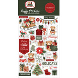 Carta Bella Have A Beary Christmas Puffy Stickers (CBBC518066)