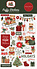 Have A Beary Christmas Puffy Stickers (CBBC518066)