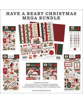 Carta Bella Have A Beary Christmas Mega Bundle (CBBC518050)