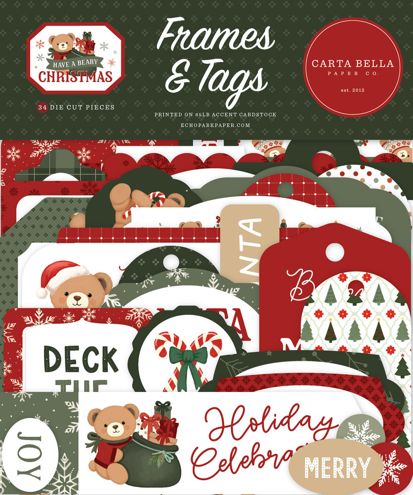 Carta Bella Have A Beary Christmas Mega Bundle (CBBC518050)