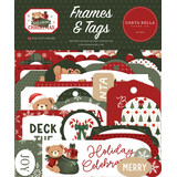 Carta Bella Have A Beary Christmas Frames & Tags (CBBC518025)