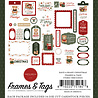 Carta Bella Have A Beary Christmas Frames & Tags (CBBC518025) Carta Bella Have A Beary Christmas Frames & Tags (CBBC518025)