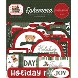 Carta Bella Have A Beary Christmas Ephemera (CBBC518024)