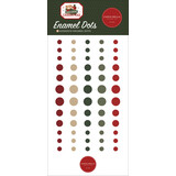 Carta Bella Have A Beary Christmas Enamel Dots (CBBC518028)