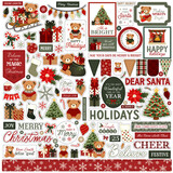 Carta Bella Have A Beary Christmas Element Sticker (CBBC518014)