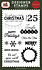 Have A Beary Christmas Designer Stamp Set Do Not Open (CBBC518046)