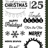Carta Bella Have A Beary Christmas Designer Stamp Set Do Not Open (CBBC518046) Carta Bella Have A Beary Christmas Designer Stamp Set Do Not Open (CBBC518046)