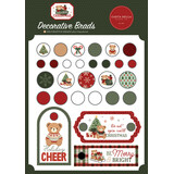 Carta Bella Have A Beary Christmas Decorative Brads (CBBC518020)