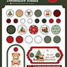 Carta Bella Have A Beary Christmas Decorative Brads (CBBC518020)
