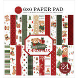 Carta Bella Have A Beary Christmas 6x6 Inch Paper Pad (CBBC518023)
