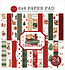 Have A Beary Christmas 6x6 Inch Paper Pad (CBBC518023)