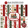 Carta Bella Have A Beary Christmas 6x6 Inch Paper Pad (CBBC518023) Carta Bella Have A Beary Christmas 6x6 Inch Paper Pad (CBBC518023)