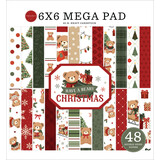 Carta Bella Have A Beary Christmas 6x6 Inch Cardmakers Mega Pad (CBBC518031)